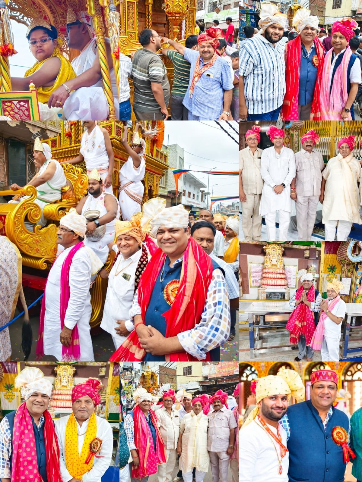 बड़ौत में जैन समाज ने निकाली भव्य स्वर्ण रथयात्रा, श्रद्धालुओं ने भक्तिभाव से किया भगवान अजितनाथ का अभिषेक 1 बड़ौत में जैन समाज ने निकाली भव्य स्वर्ण रथयात्रा, श्रद्धालुओं ने भक्तिभाव से किया भगवान अजितनाथ का अभिषेक | New India Times