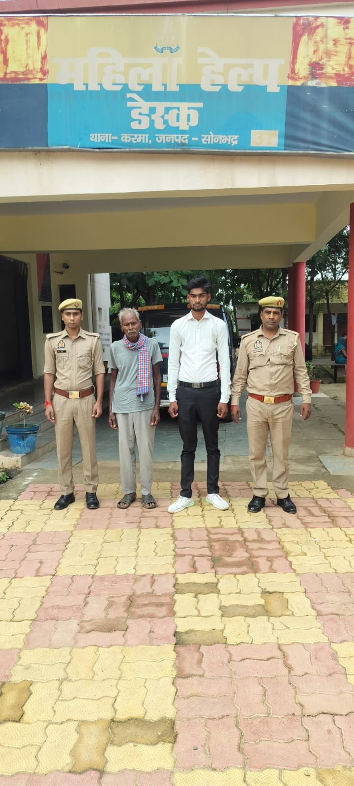 करमा पुलिस ने दो वांछित अभियुक्त को गिरफ्तार कर भेजा न्यायालय | New India Times