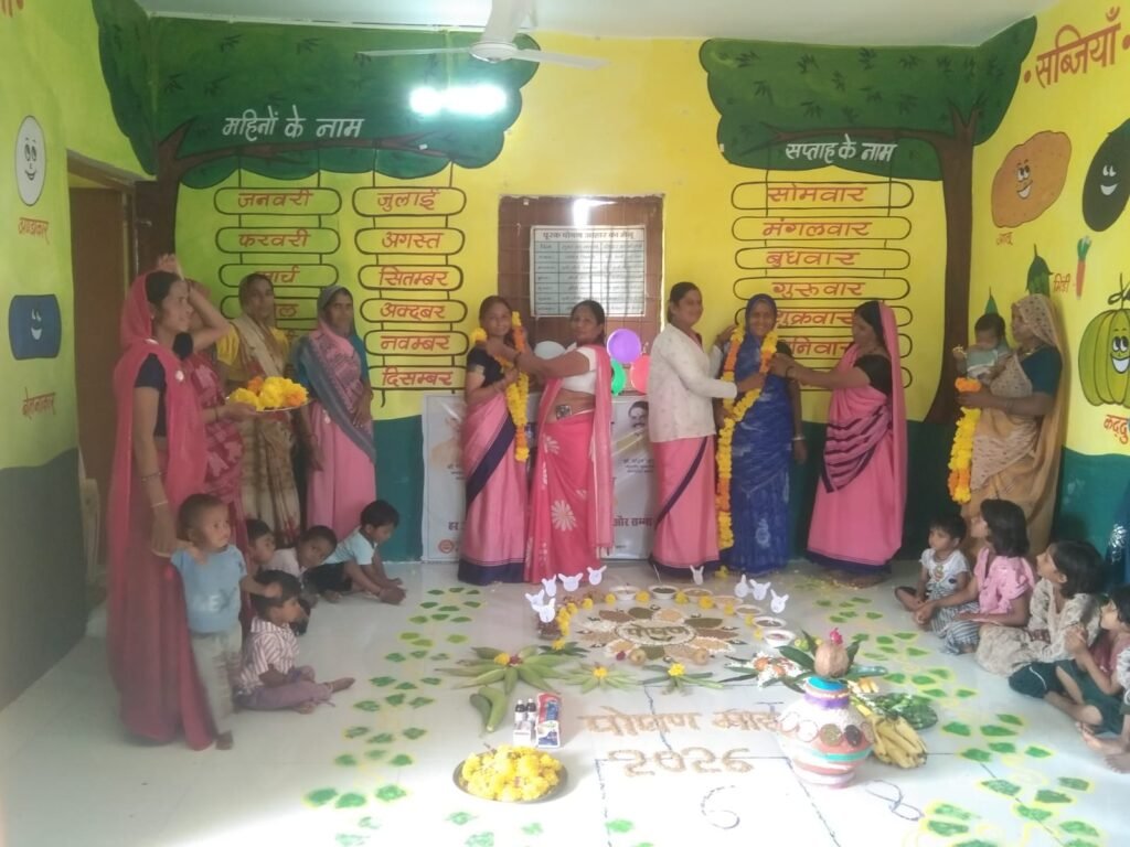 सेवा संकल्प कार्यक्रम में महिलाओं को दी योजनाओं एवं संतुलित आहार की जानकारी 2 सेवा संकल्प कार्यक्रम में महिलाओं को दी योजनाओं एवं संतुलित आहार की जानकारी | New India Times