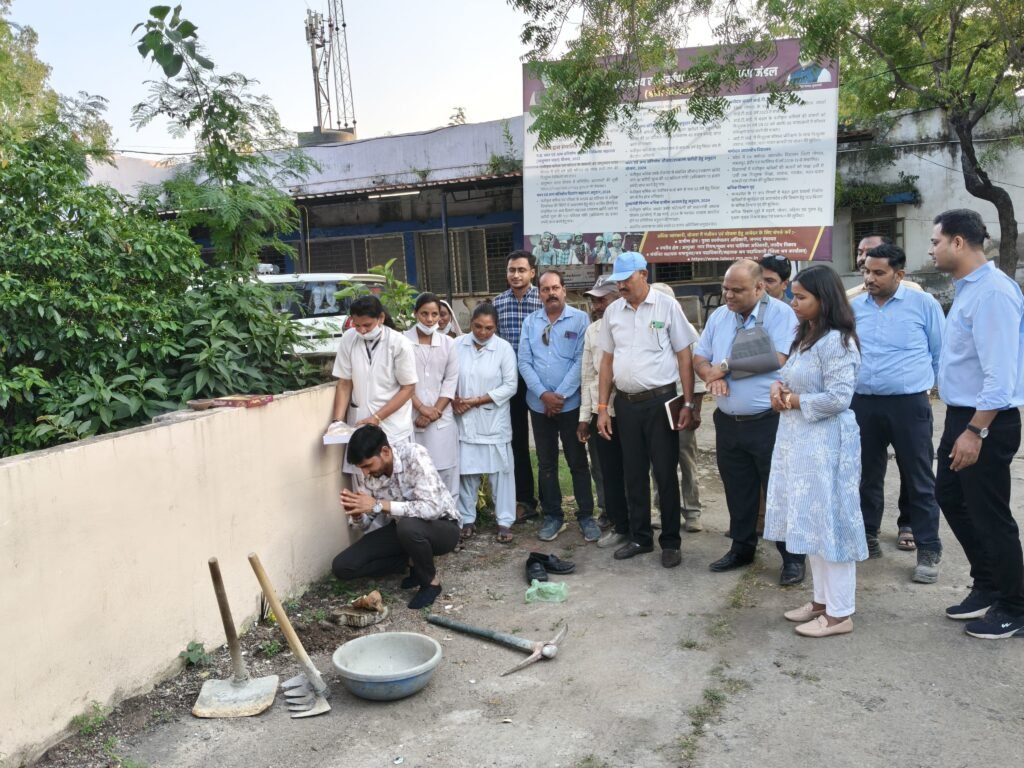 कृष्णा फास्केम लिमिटेड के सहयोग से मेघनगर स्वास्थ्य केंद्र में मिलेंगी मूलभूत सुविधाएं 2 कृष्णा फास्केम लिमिटेड के सहयोग से मेघनगर स्वास्थ्य केंद्र में मिलेंगी मूलभूत सुविधाएं | New India Times