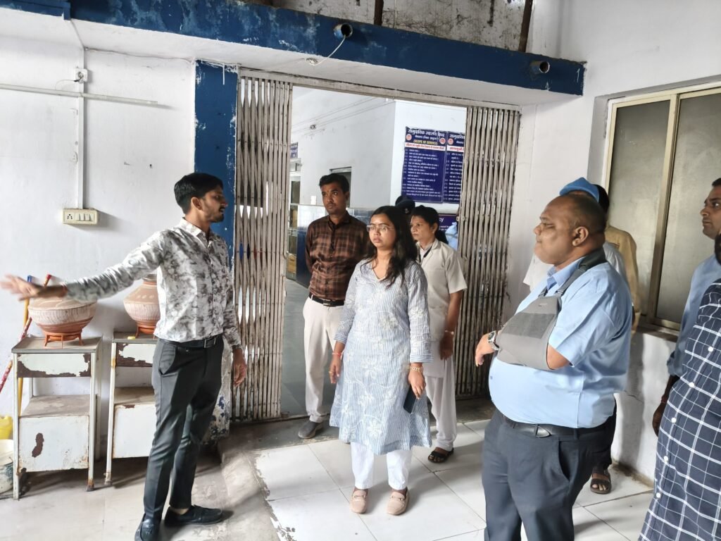 कृष्णा फास्केम लिमिटेड के सहयोग से मेघनगर स्वास्थ्य केंद्र में मिलेंगी मूलभूत सुविधाएं 3 कृष्णा फास्केम लिमिटेड के सहयोग से मेघनगर स्वास्थ्य केंद्र में मिलेंगी मूलभूत सुविधाएं | New India Times