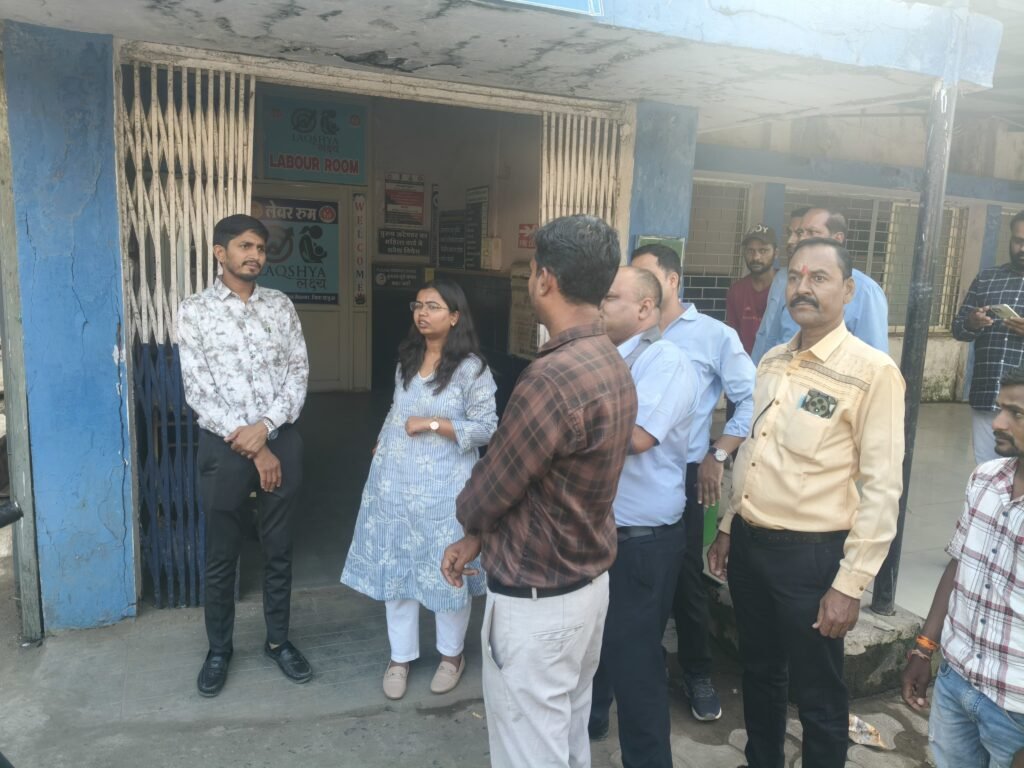 कृष्णा फास्केम लिमिटेड के सहयोग से मेघनगर स्वास्थ्य केंद्र में मिलेंगी मूलभूत सुविधाएं 4 कृष्णा फास्केम लिमिटेड के सहयोग से मेघनगर स्वास्थ्य केंद्र में मिलेंगी मूलभूत सुविधाएं | New India Times