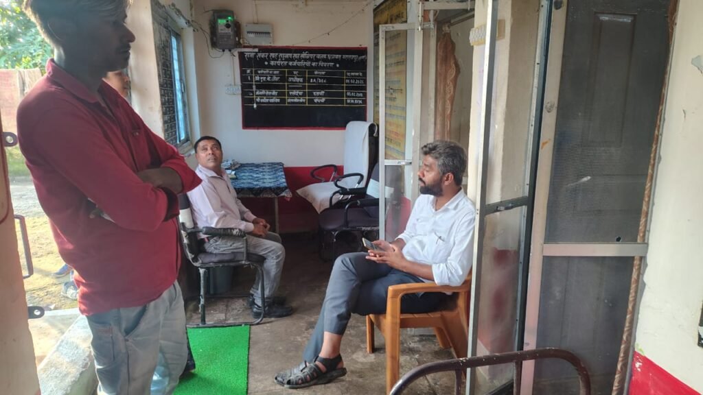 महाराजपुर के छात्रावासों में नायब तहसीलदार का औचक निरीक्षण, अनियमितताओं पर पंचनामा तैयार 2 महाराजपुर के छात्रावासों में नायब तहसीलदार का औचक निरीक्षण, अनियमितताओं पर पंचनामा तैयार | New India Times