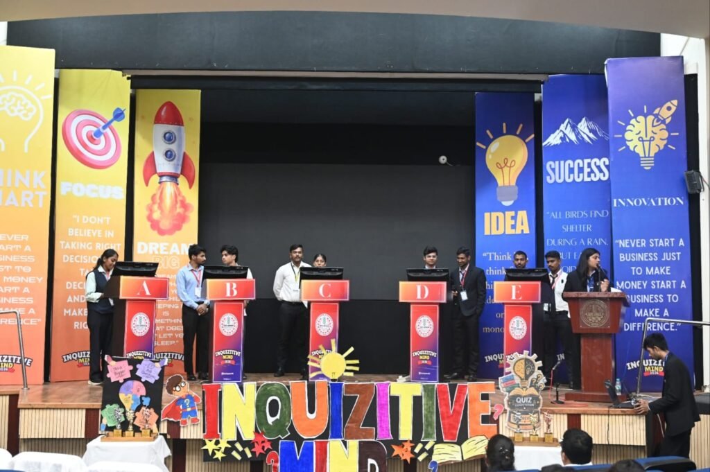 एलएनएमआई पटना में ‘InQuizitive Minds’ अंतरराज्यीय क्विज प्रतियोगिता का आयोजन 3 एलएनएमआई पटना में ‘InQuizitive Minds’ अंतरराज्यीय क्विज प्रतियोगिता का आयोजन | New India Times
