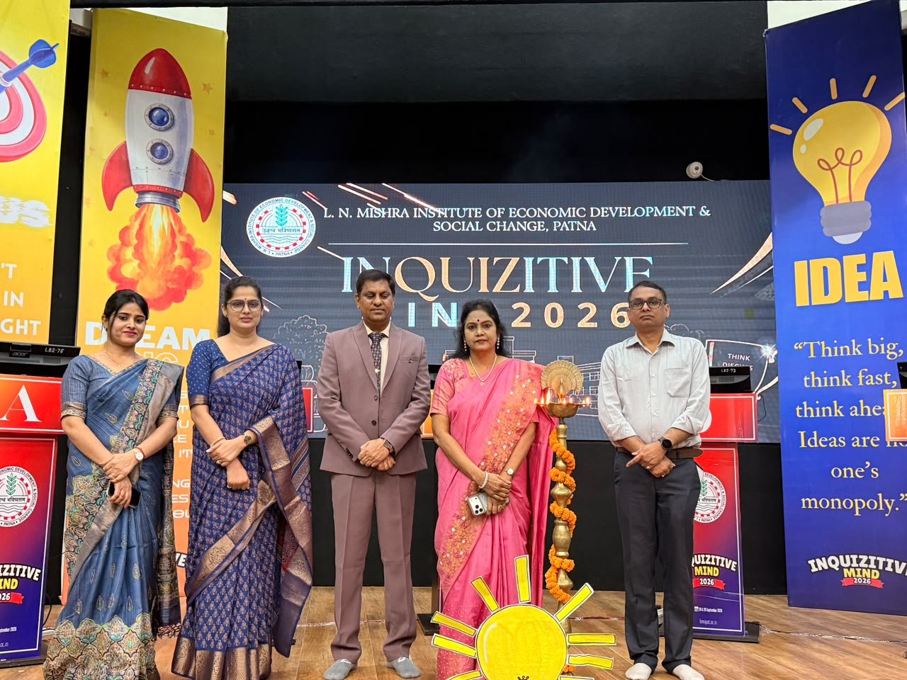 एलएनएमआई पटना में ‘InQuizitive Minds’ अंतरराज्यीय क्विज प्रतियोगिता का आयोजन | New India Times