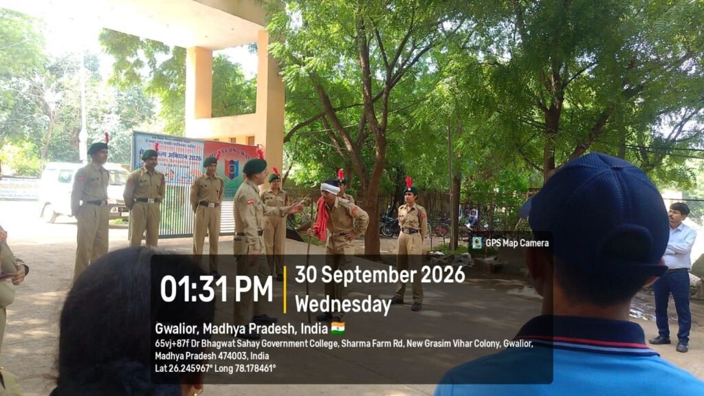 सेवा संकल्प अभियान के तहत एनसीसी कैडेट्स ने प्रस्तुत किया नुक्कड़ नाटक | New India Times