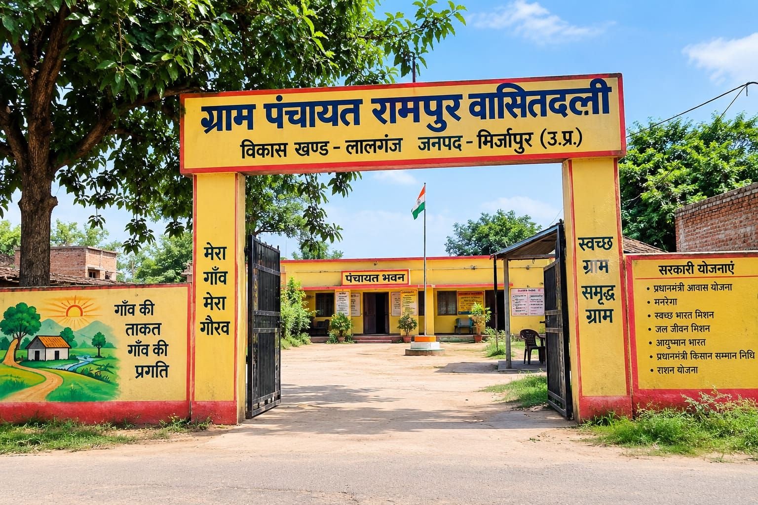 रामपुरवसीतदली में विकास कार्यों को लेकर उठे सवाल, जांच की मांग; जिला पंचायत राज विभाग की निगरानी व्यवस्था भी सवालों के घेरे में 1 रामपुरवसीतदली में विकास कार्यों को लेकर उठे सवाल, जांच की मांग; जिला पंचायत राज विभाग की निगरानी व्यवस्था भी सवालों के घेरे में | New India Times