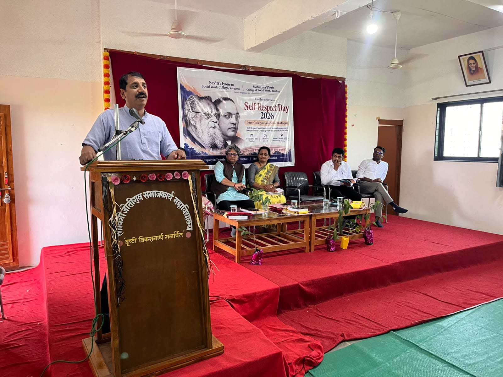 सामूहिक संवाद और सामाजिक विवेक से ही प्रबुद्ध समाज का निर्माण संभव: प्रा. डॉ. जगदीश जाधव | New India Times