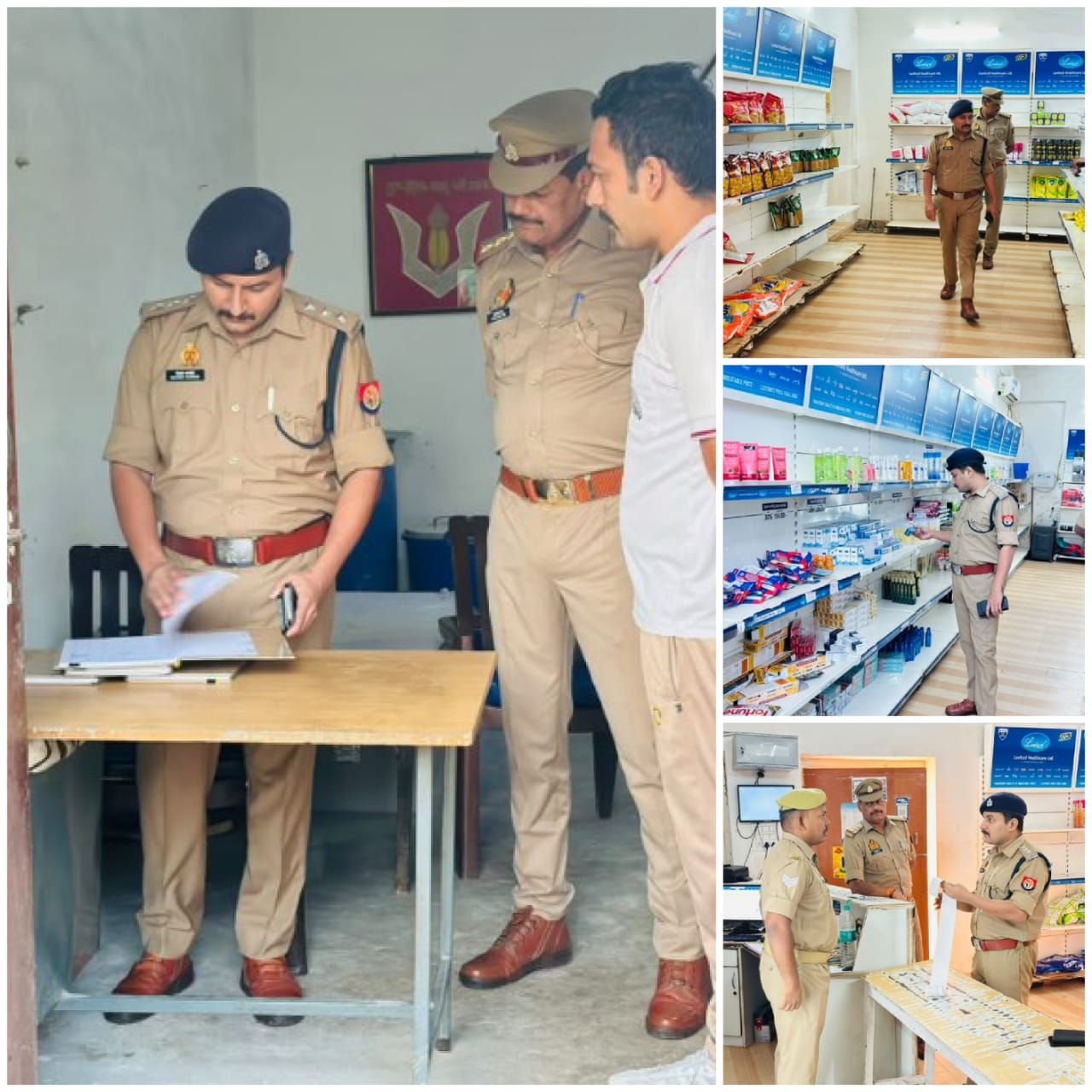 बुधवार परेड में दिखा पुलिस कर्मियों का अनुशासन, सीओ सिटी ने पुलिस लाइन का किया निरीक्षण | New India Times