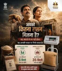 लालगंज की 53 ग्राम पंचायतों में अंत्योदय कार्डों के सत्यापन की मांग, वर्षों पुराने कार्डों पर उठे सवाल