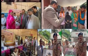 शाहजहांपुर में राष्ट्रीय लोक अदालत में सात दंपतियों ने सुलझाए विवाद, 18 साल बाद फिर साथ आए पति-पत्नी