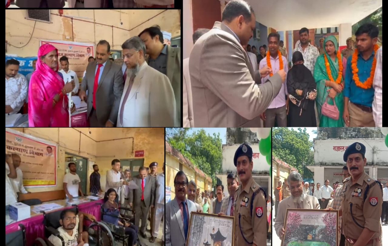 शाहजहांपुर में राष्ट्रीय लोक अदालत में सात दंपतियों ने सुलझाए विवाद, 18 साल बाद फिर साथ आए पति-पत्नी 1 शाहजहांपुर में राष्ट्रीय लोक अदालत में सात दंपतियों ने सुलझाए विवाद, 18 साल बाद फिर साथ आए पति-पत्नी | New India Times