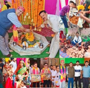 धूमधाम से मनाया गया बाबा वैद्यनाथ धाम पावला का 1117वां छठ मेला महोत्सव
