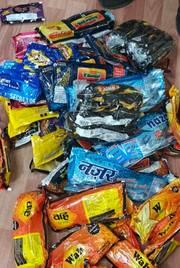 ऑपरेशन प्रहार के तहत प्रतिबंधित गुटखा परिवहन करते एक गिरफ्तार, 80 हजार का मुद्देमाल जब्त | New India Times