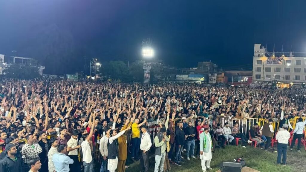 भोपाल में UCC के खिलाफ बैरिस्टर असदुद्दीन ओवैसी की हुंकार, रामेश्वर शर्मा के मिसाइल वाले बयान पर भी किया पलटवार | New India Times