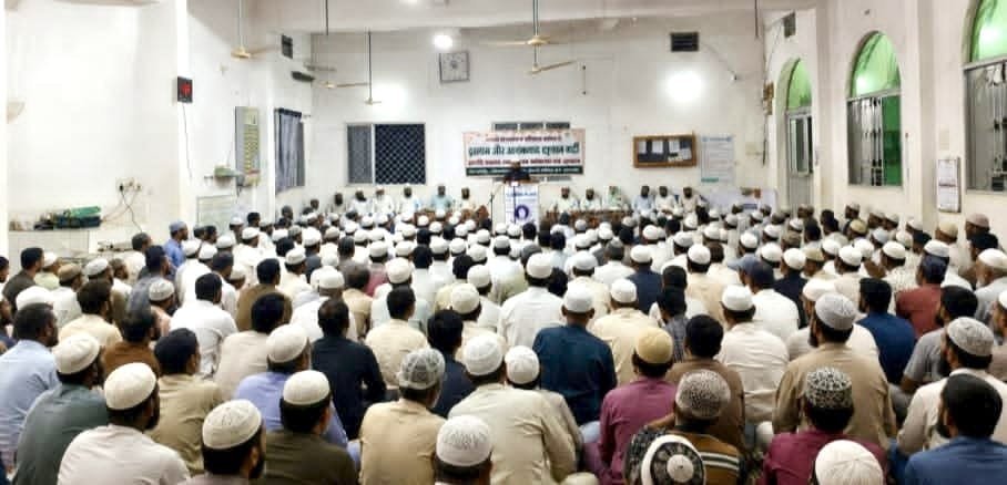 इस्लाम के नाम पर आतंक फैलाने वाले लोग धर्म को बदनाम कर रहे हैं: मौलाना मोहम्मद आदिल 1 इस्लाम के नाम पर आतंक फैलाने वाले लोग धर्म को बदनाम कर रहे हैं: मौलाना मोहम्मद आदिल | New India Times