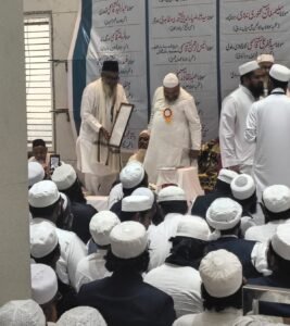 पांच दशक की दीन व मिल्लत की सेवाओं के लिए मौलाना सलीम गिन्नौरी नदवी को मिला ‘इकरा अवॉर्ड’