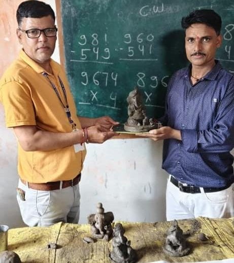 माटी के गणेश, सिद्ध गणेश बनाने का जन-जन तक पहुंचाया संदेश, नर्मदा समग्र का संयुक्त अभियान: माटी गणेश, सिद्ध गणेश प्रशिक्षण 2 माटी के गणेश, सिद्ध गणेश बनाने का जन-जन तक पहुंचाया संदेश, नर्मदा समग्र का संयुक्त अभियान: माटी गणेश, सिद्ध गणेश प्रशिक्षण | New India Times