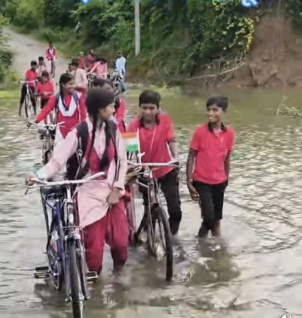 बहेरी-बहेड़ा लस्करिया पुल बना ग्रामीणों की परेशानी, ऊंचाई बढ़ाने की मांग तेज 2 बहेरी-बहेड़ा लस्करिया पुल बना ग्रामीणों की परेशानी, ऊंचाई बढ़ाने की मांग तेज | New India Times