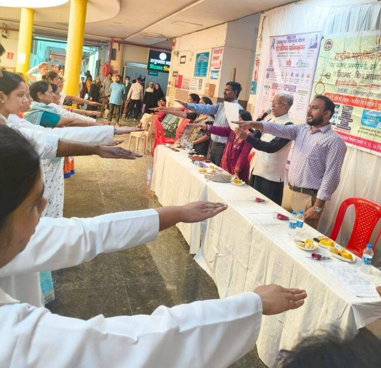 आत्महत्या रोकथाम दिवस पर जिला चिकित्सालय में जागरूकता एवं गेटकीपर प्रशिक्षण कार्यक्रम आयोजित 2 आत्महत्या रोकथाम दिवस पर जिला चिकित्सालय में जागरूकता एवं गेटकीपर प्रशिक्षण कार्यक्रम आयोजित | New India Times