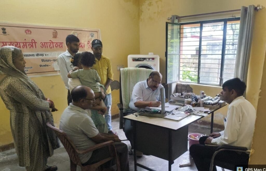 चार प्राथमिक स्वास्थ्य केंद्रों का सीएमओ ने किया औचक निरीक्षण, दिए आवश्यक निर्देश 2 चार प्राथमिक स्वास्थ्य केंद्रों का सीएमओ ने किया औचक निरीक्षण, दिए आवश्यक निर्देश | New India Times
