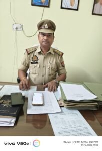 नवनियुक्त प्रभारी निरीक्षक कमलेश कुमार पाल ने संभाला करमा थाने का कार्यभार