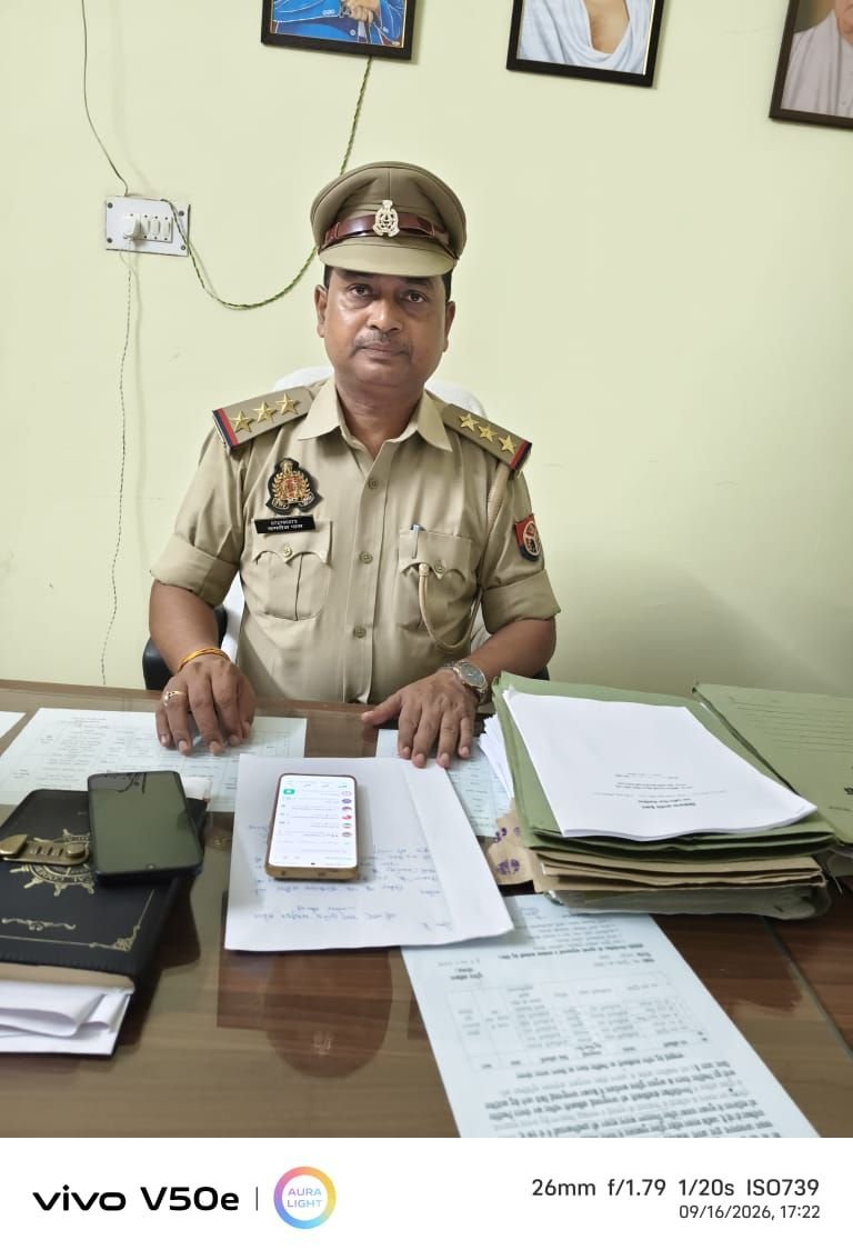 नवनियुक्त प्रभारी निरीक्षक कमलेश कुमार पाल ने संभाला करमा थाने का कार्यभार 1 नवनियुक्त प्रभारी निरीक्षक कमलेश कुमार पाल ने संभाला करमा थाने का कार्यभार | New India Times