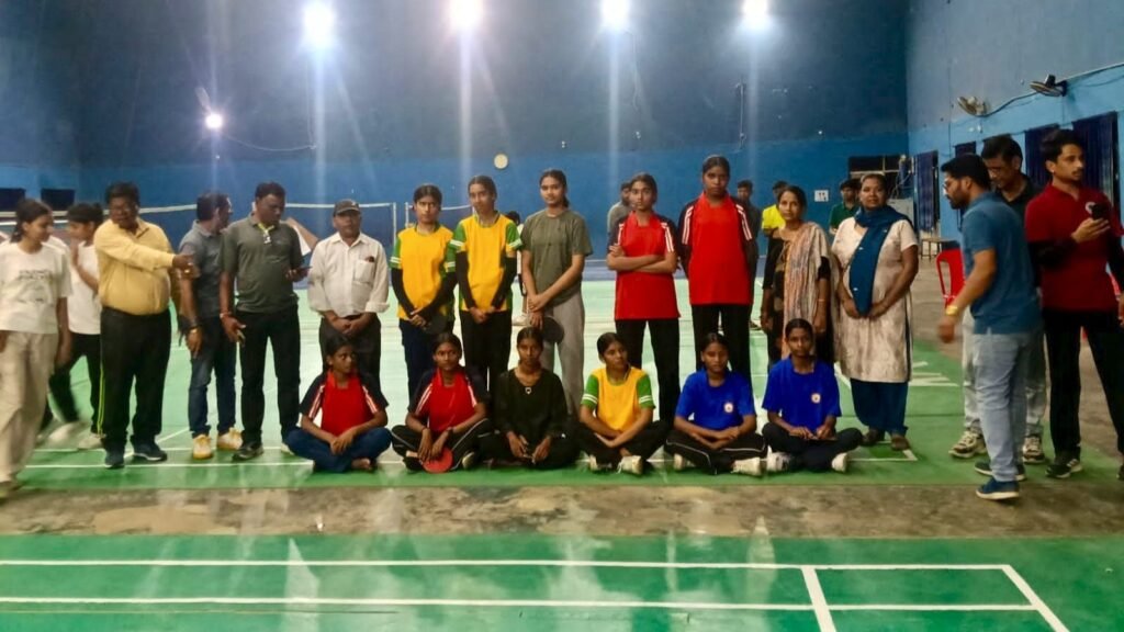 विभागीय टेबल टेनिस प्रतियोगिता में छिंदवाड़ा के खिलाड़ियों का शानदार प्रदर्शन, चार का राज्य स्तरीय प्रतियोगिता के लिए चयन 3 विभागीय टेबल टेनिस प्रतियोगिता में छिंदवाड़ा के खिलाड़ियों का शानदार प्रदर्शन, चार का राज्य स्तरीय प्रतियोगिता के लिए चयन | New India Times