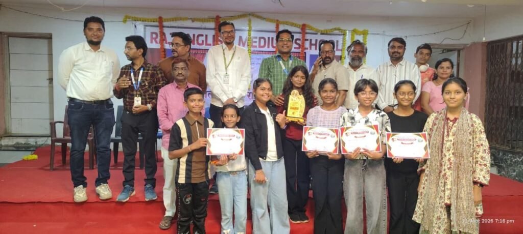 जिला विज्ञान नाट्य प्रतियोगिता में अँग्लो हिंदी स्कूल लगातार दूसरी बार प्रथम 2 जिला विज्ञान नाट्य प्रतियोगिता में अँग्लो हिंदी स्कूल लगातार दूसरी बार प्रथम | New India Times