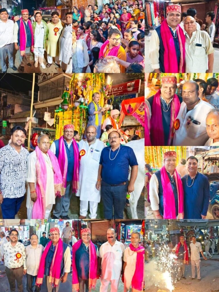 धूमधाम से निकली भगवान श्रीकृष्ण की वार्षिक शोभायात्रा 2 धूमधाम से निकली भगवान श्रीकृष्ण की वार्षिक शोभायात्रा | New India Times