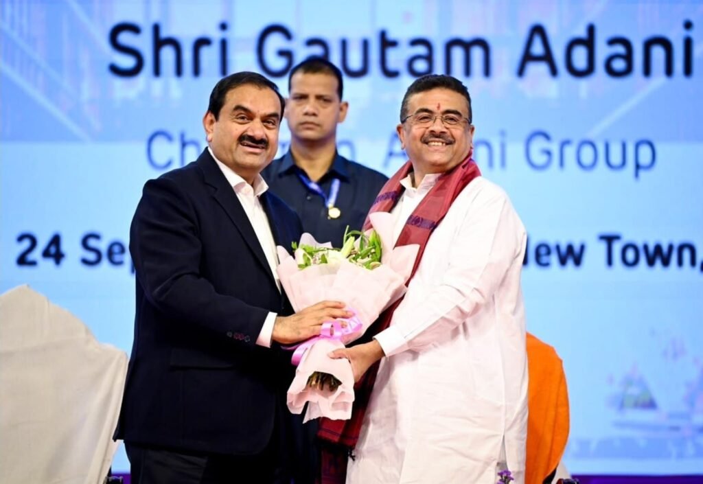पश्चिम बंगाल में रखी गई 2,000 बेड वाले अदाणी आरोग्य मंदिर की आधारशिला 2 पश्चिम बंगाल में रखी गई 2,000 बेड वाले अदाणी आरोग्य मंदिर की आधारशिला | New India Times