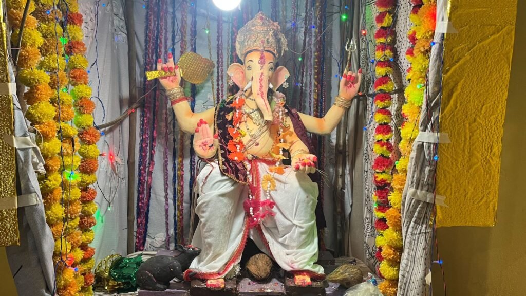 गणेश उत्सव में बच्चों ने दी मनमोहक नृत्य प्रस्तुतियां | New India Times