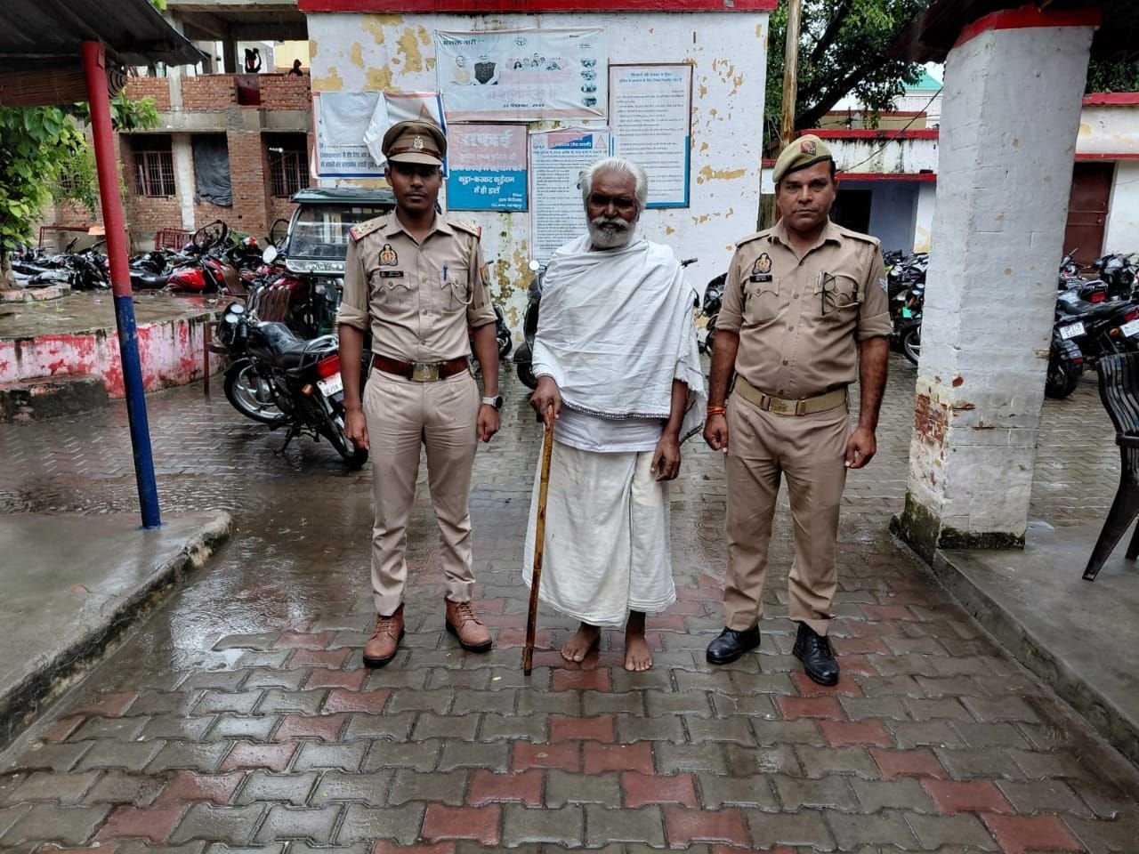 जमीन धोखाधड़ी के मुकदमे में 79 वर्षीय वांछित आरोपी गिरफ्तार 1 जमीन धोखाधड़ी के मुकदमे में 79 वर्षीय वांछित आरोपी गिरफ्तार | New India Times