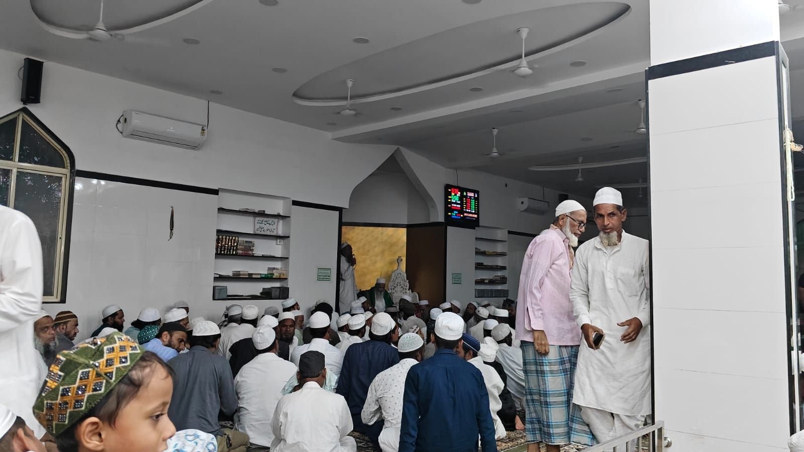 हालात बदलने के लिए आमाल सुधारें और अल्लाह से ताल्लुक मज़बूत करें: मौलाना फुजैल 1 हालात बदलने के लिए आमाल सुधारें और अल्लाह से ताल्लुक मज़बूत करें: मौलाना फुजैल | New India Times