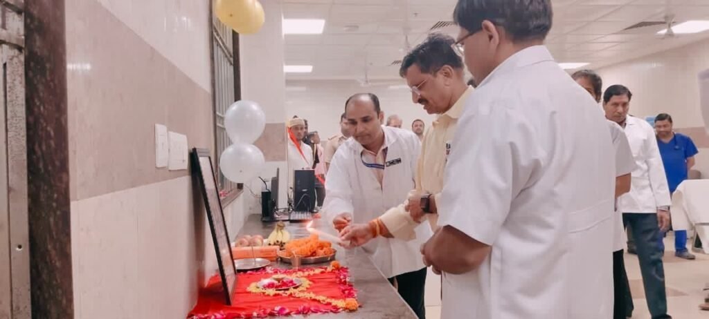विश्व फार्मासिस्ट दिवस पर मरीजों को मिली सौगात, ओपीडी दवा वितरण केंद्र का हुआ शुभारंभ 2 विश्व फार्मासिस्ट दिवस पर मरीजों को मिली सौगात, ओपीडी दवा वितरण केंद्र का हुआ शुभारंभ | New India Times