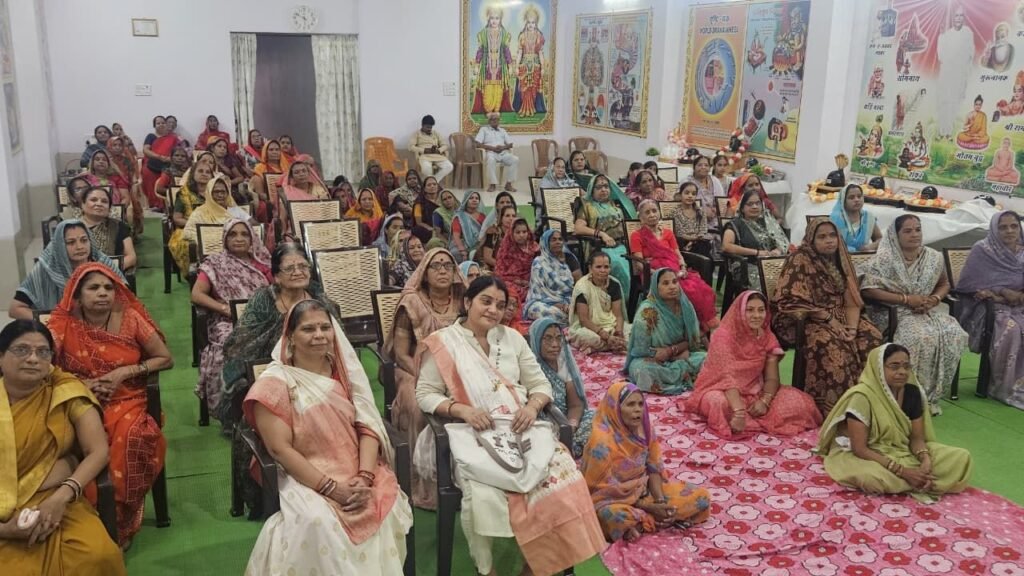 ब्रह्म मुहूर्त में उठकर राजयोग करें तो परमात्मा झोली भर देता है :चंदा दीदी 2 ब्रह्म मुहूर्त में उठकर राजयोग करें तो परमात्मा झोली भर देता है :चंदा दीदी | New India Times