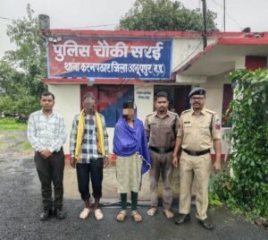 भोपाल गई नाबालिग़ बालिका को पुलिस ने सकुशल बरामद कर परिजनों को सौंपा