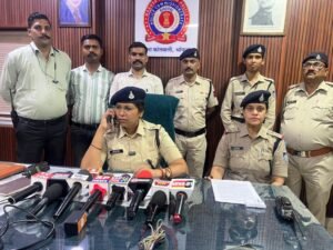सराफा दुकान से 40 लाख की चोरी का खुलासा कर अपचारी बालक समेत तीन आरोपियों को कोतवाली पुलिस ने किया गिरफ्तार, 2अन्य की तलाश जारी