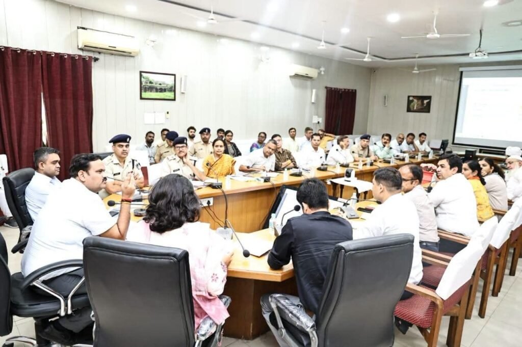 4 से 7 दिसंबर तक भोपाल में होगा इज्तिमा, तैयारियों की समीक्षा के लिए संभागायुक्त ने ली बैठक 2 4 से 7 दिसंबर तक भोपाल में होगा इज्तिमा, तैयारियों की समीक्षा के लिए संभागायुक्त ने ली बैठक | New India Times