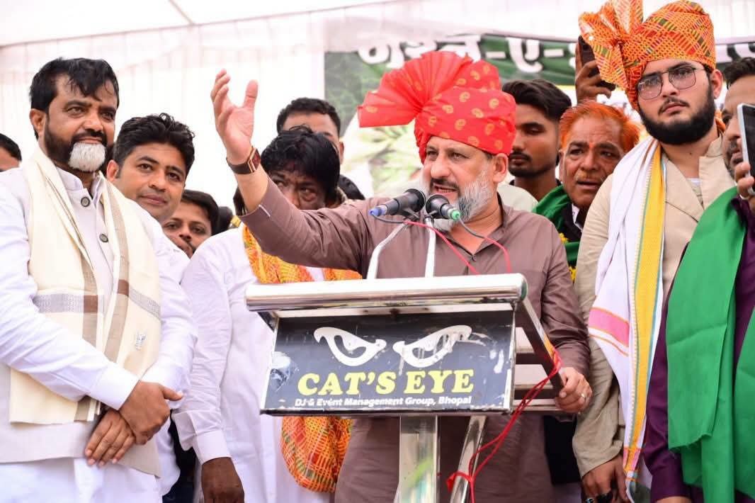 ग्वालियर के मदरसे में कार्रवाई पर विधायक आरिफ मसूद ने उठाए सवाल, बाल अधिकार आयोग को लिखा पत्र 1 ग्वालियर के मदरसे में कार्रवाई पर विधायक आरिफ मसूद ने उठाए सवाल, बाल अधिकार आयोग को लिखा पत्र | New India Times