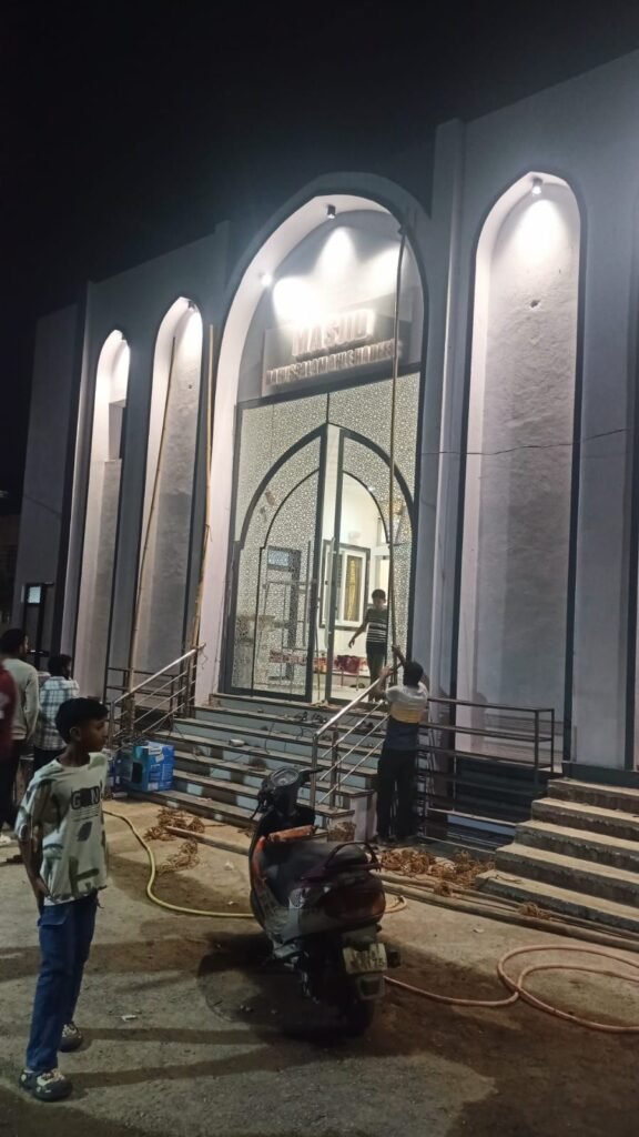 मस्जिद दारुस्सलाम अहले हदीस का उद्घाटन 2 अक्टूबर को 2 मस्जिद दारुस्सलाम अहले हदीस का उद्घाटन 2 अक्टूबर को | New India Times