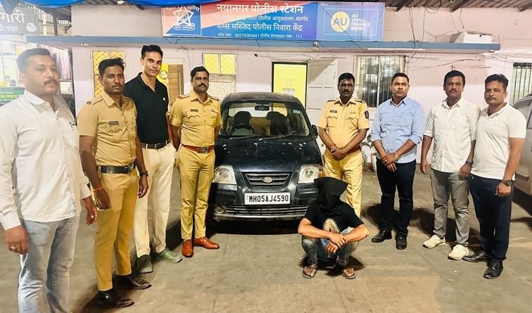 नयानगर पुलिस ने कार चोरी के मामले का पर्दाफाश करते हुए एक आरोपी को गिरफ्तार कर चोरी की गई कार किया बरामद 2 नयानगर पुलिस ने कार चोरी के मामले का पर्दाफाश करते हुए एक आरोपी को गिरफ्तार कर चोरी की गई कार किया बरामद | New India Times