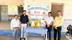 गांधी-शास्त्री जयंती पर कुष्ठ जागरूकता और स्वच्छता का दिया संदेश