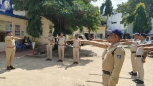 जुन्नारदेव में पुलिस ने लिया स्वच्छता का संकल्प, थानों से लेकर हवालात तक की गई साफ-सफाई
