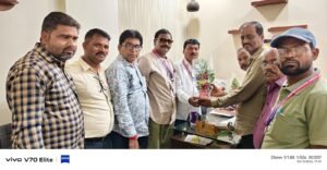 यवतमाल पहुंचे मानवाधिकार संगठन के राष्ट्रीय अध्यक्ष विलास कांबले, पुणे अधिवेशन की तैयारियों पर हुई बैठक