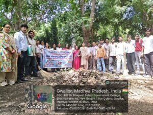 नशा मुक्ति की शपथ के साथ स्वच्छता अभियान और जागरूकता रैली आयोजित