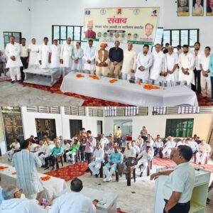गुर्जर स्वाभिमान रैली को लेकर बागपत में मंथन, 40 बसों से दिल्ली पहुंचने का लक्ष्य
