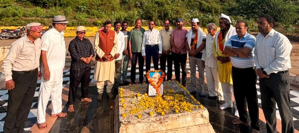गांधी समाधि स्थल की सुरक्षा, व्यवस्था और विकास जरूरी, केवल एक दिन याद करने की जगह नहीं : ताप्ती सेवा समिति 1 गांधी समाधि स्थल की सुरक्षा, व्यवस्था और विकास जरूरी, केवल एक दिन याद करने की जगह नहीं : ताप्ती सेवा समिति | New India Times