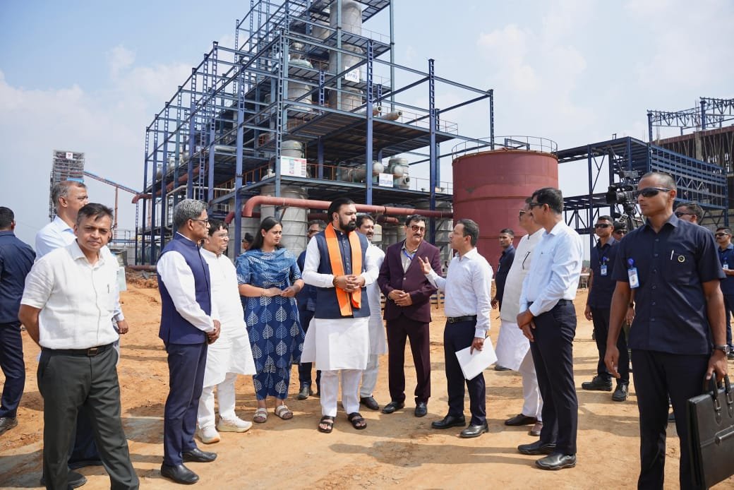 चकाई में 9 हजार एकड़ जमीन पर बनेगा औद्योगिक क्षेत्र, जमुई में 3400 करोड़ के निवेश से 10 हजार से अधिक रोजगार 1 चकाई में 9 हजार एकड़ जमीन पर बनेगा औद्योगिक क्षेत्र, जमुई में 3400 करोड़ के निवेश से 10 हजार से अधिक रोजगार | New India Times