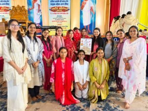 राष्ट्रीय अधिवेशन में मेघनगर महिला परिषद को ‘सर्वश्रेष्ठ शाखा’ सम्मान, बालिका परिषद भी पुरस्कृत